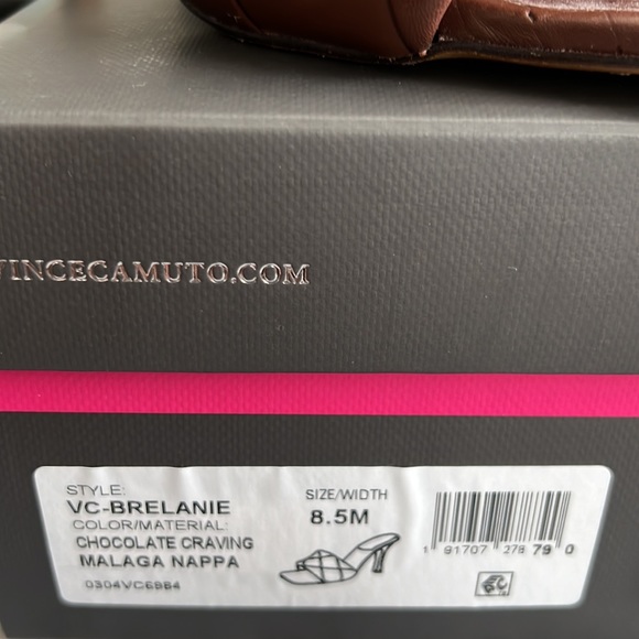 VINCE CAMUTO BRELANIE WOVEN-STRAP MULE - Picture 5 of 5